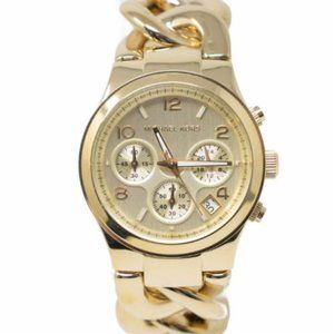 Michael Kors watch, certified with warranty